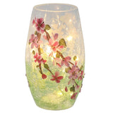 Shudehill 21cm Crackle Blossom LED Tube