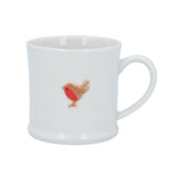 Gisela Graham 10cm Robin Ceramic Mini Mug