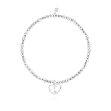 Joma Jewellery Silver A Little 'True Friend' Bracelet