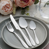 Viners 18/0 Stainless Steel Everyday Breeze Table Fork (Set of 4)