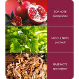 History & Heraldry Bamboo 10ml Pomegranate & Pepperwood Essential Oil