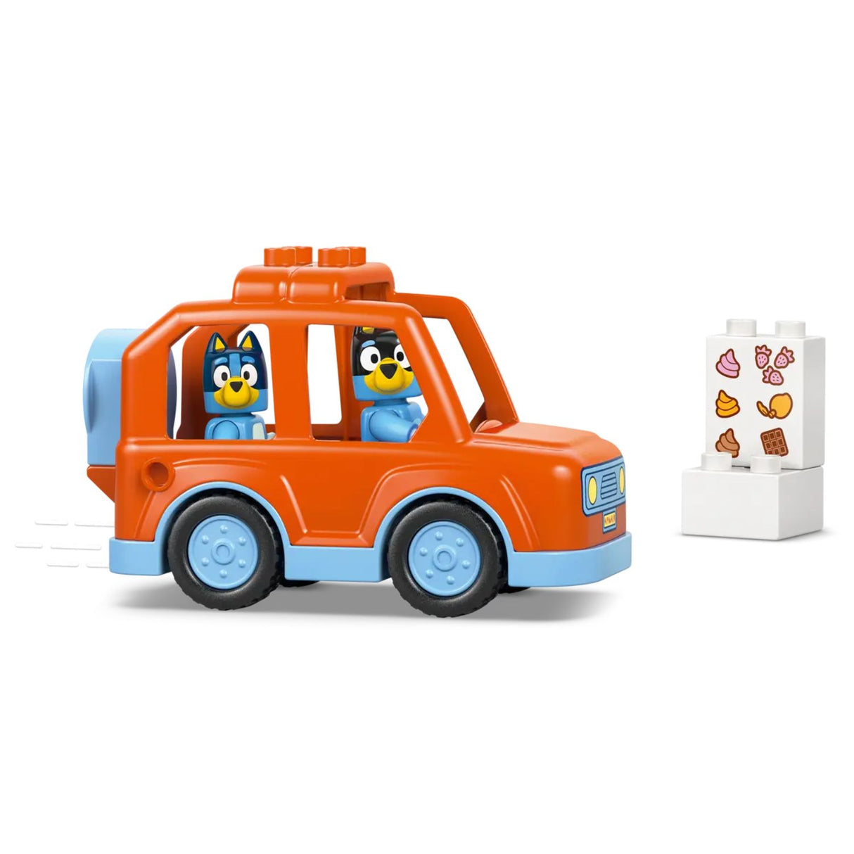 Lego Duplo Ice Cream Trip with Bluey
