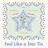 Cath Kidston Roots & Raindrops Feel Like a Star Tin Gift Set