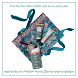 William Morris Bird & Yare Use & Reuse Fabric Cracker Gift Set