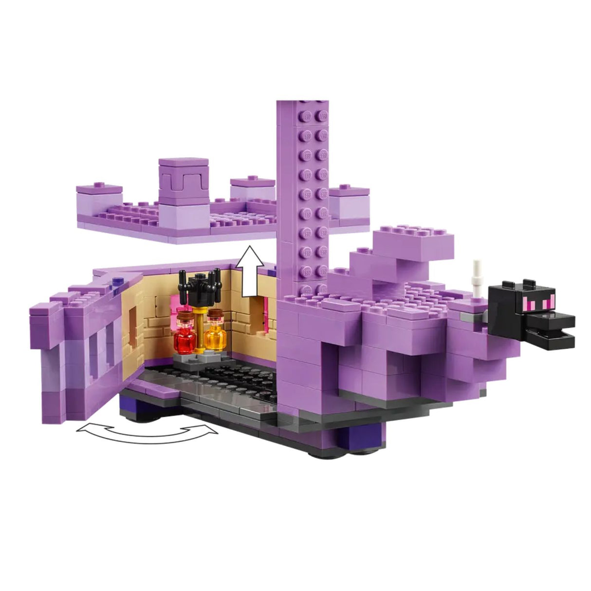 LEGO Minecraft The Ender Dragon & End Ship