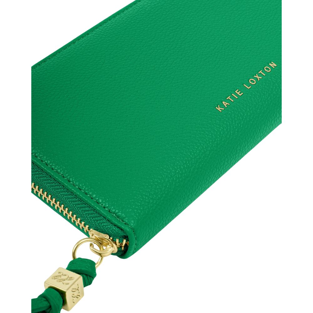 Katie Loxton Lottie Large Purse - Bright Green