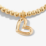 Joma Jewellery Gold Gold A Little 'Birthday Girl' Bracelet