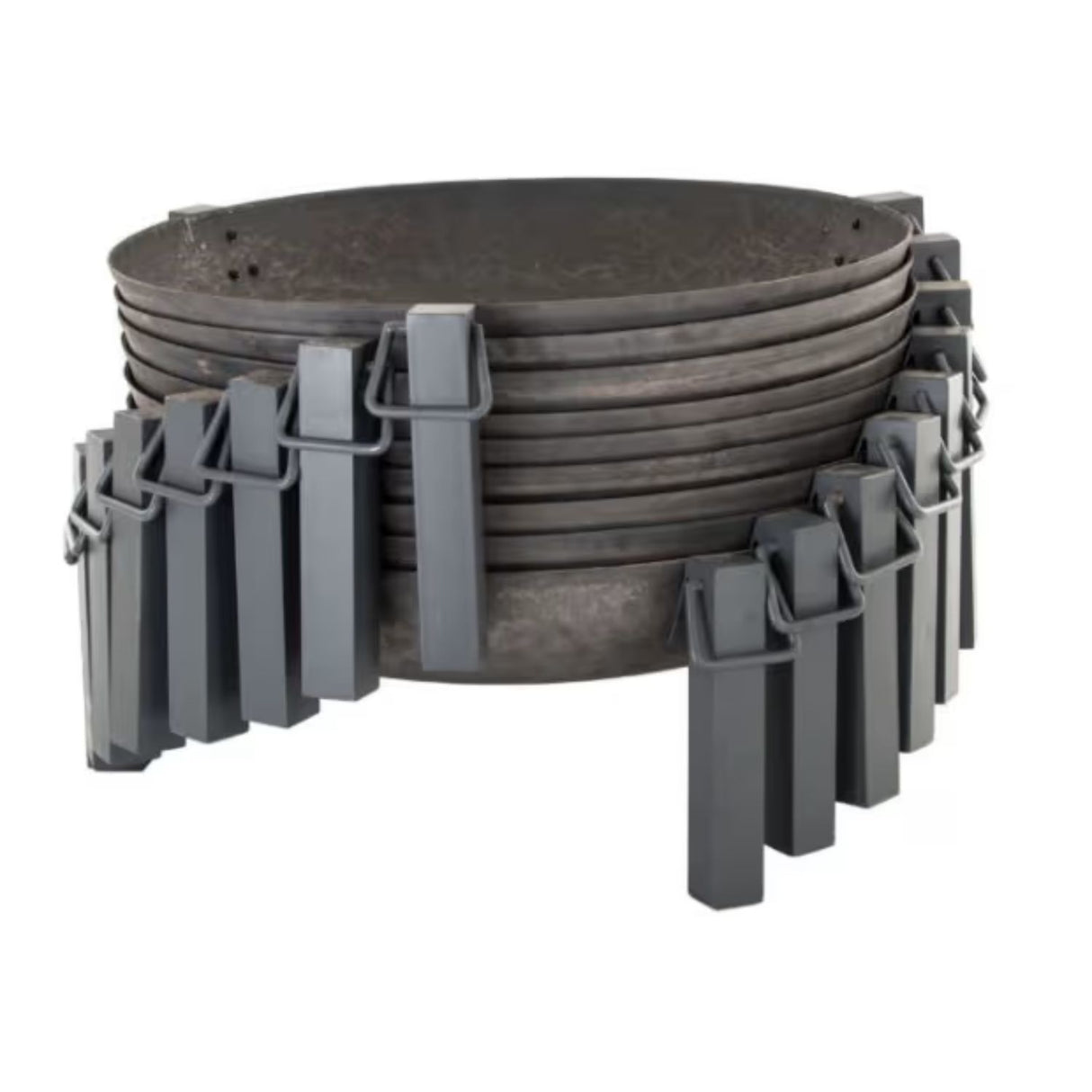 Woodlodge 75cm Cast Iron Stackable Firepit