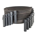 Woodlodge 75cm Cast Iron Stackable Firepit