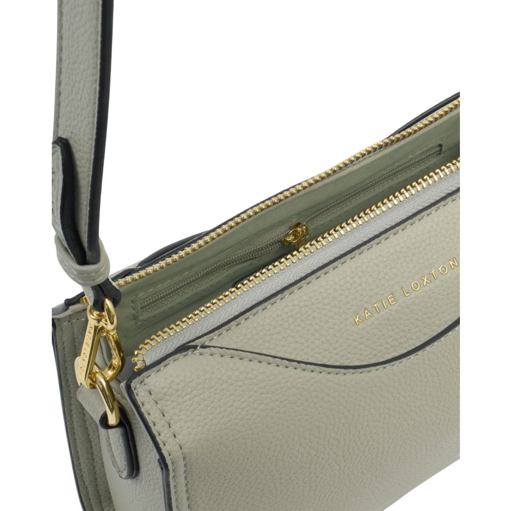 Katie Loxton Alba Crossbody Bag - Green Mist