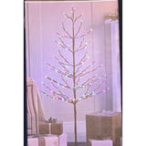Festive 1.2m (4ft) RGB Twig Tree with Remote