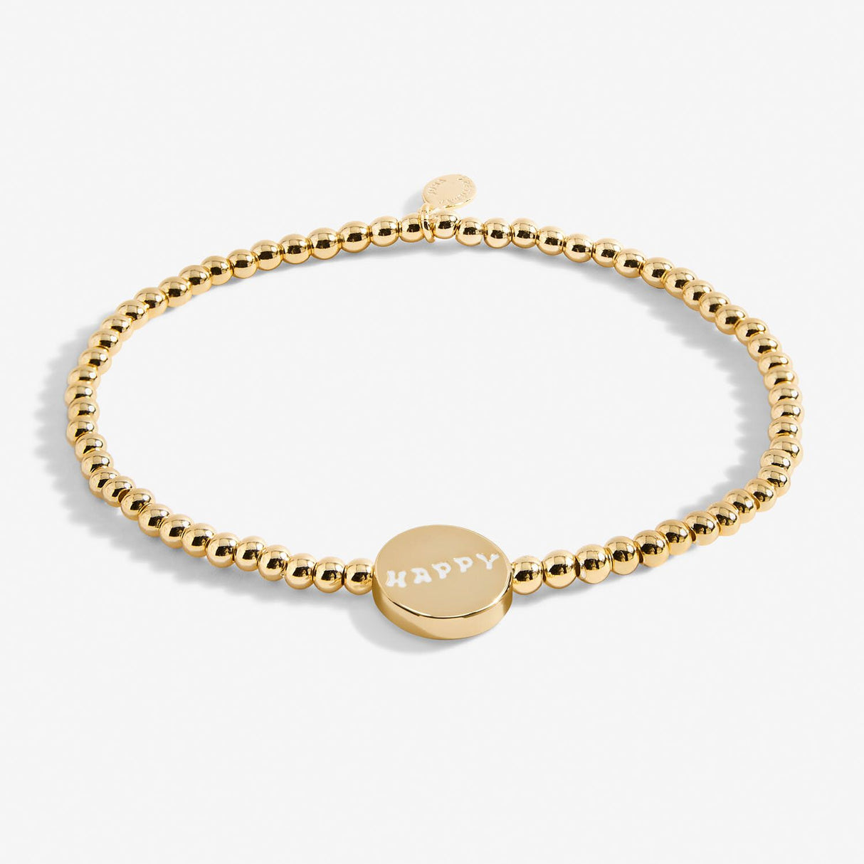 Joma Jewellery Gold A Little 'Happiness' Bracelet