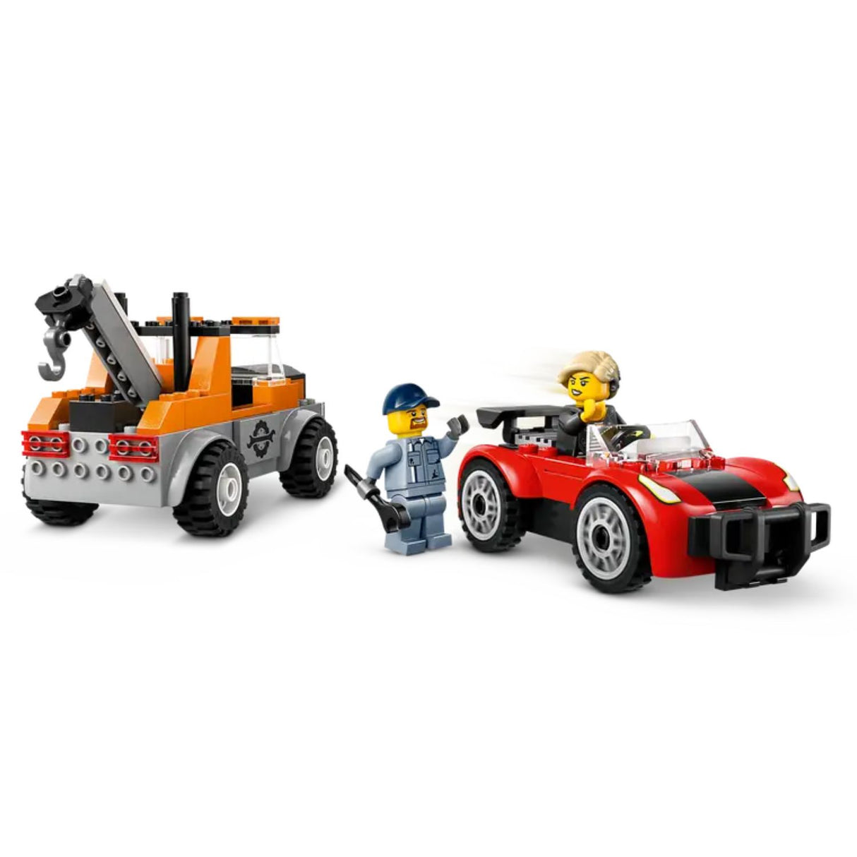 LEGO City Tow Truck & Sports Car Repair