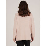 Tigi Colour Block Knitted Jumper - Beige