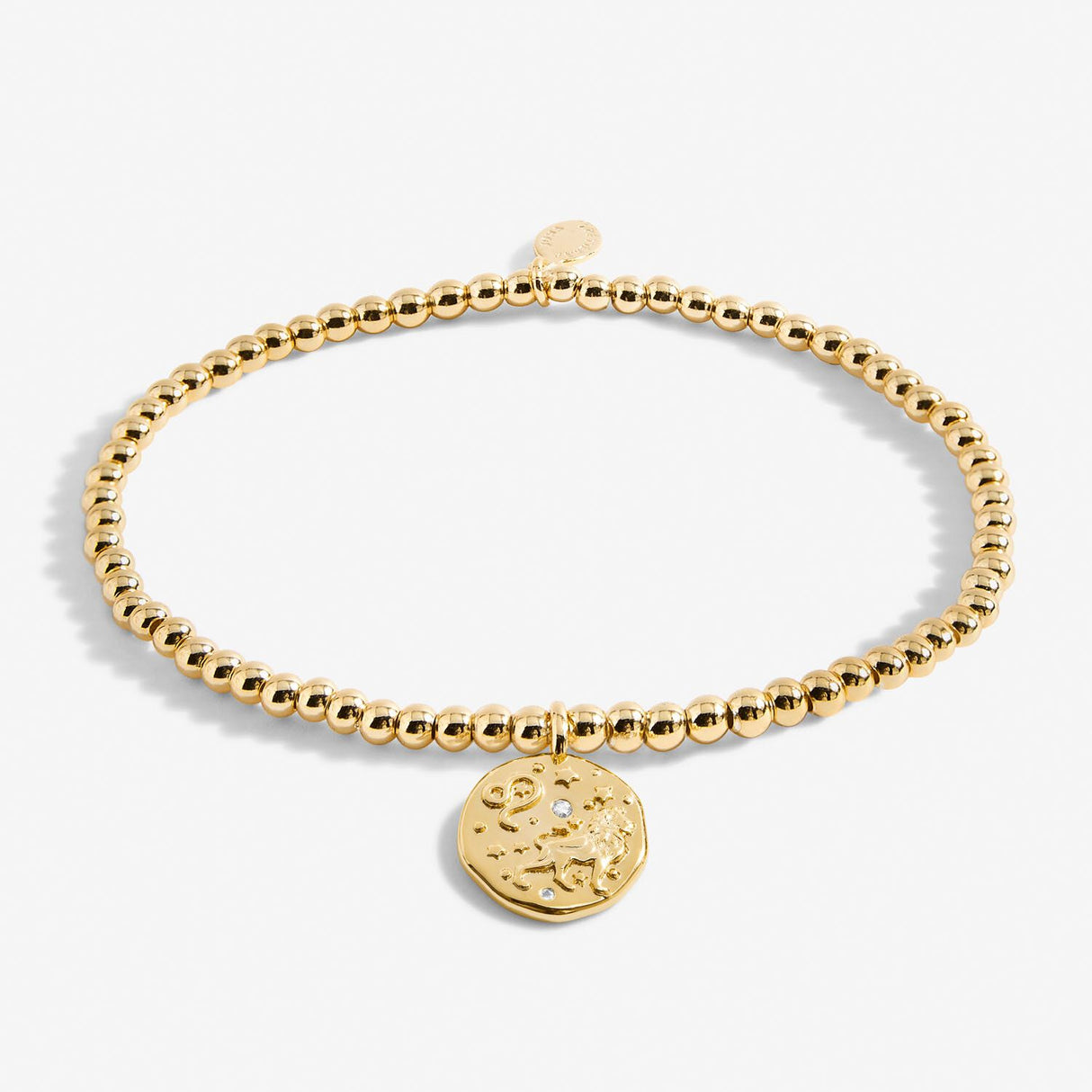 Joma Jewellery Gold Star Sign A Little 'Leo' Bracelet