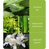 Bamboo 210g Bamboo & Ginger Lily Large Jar Candle