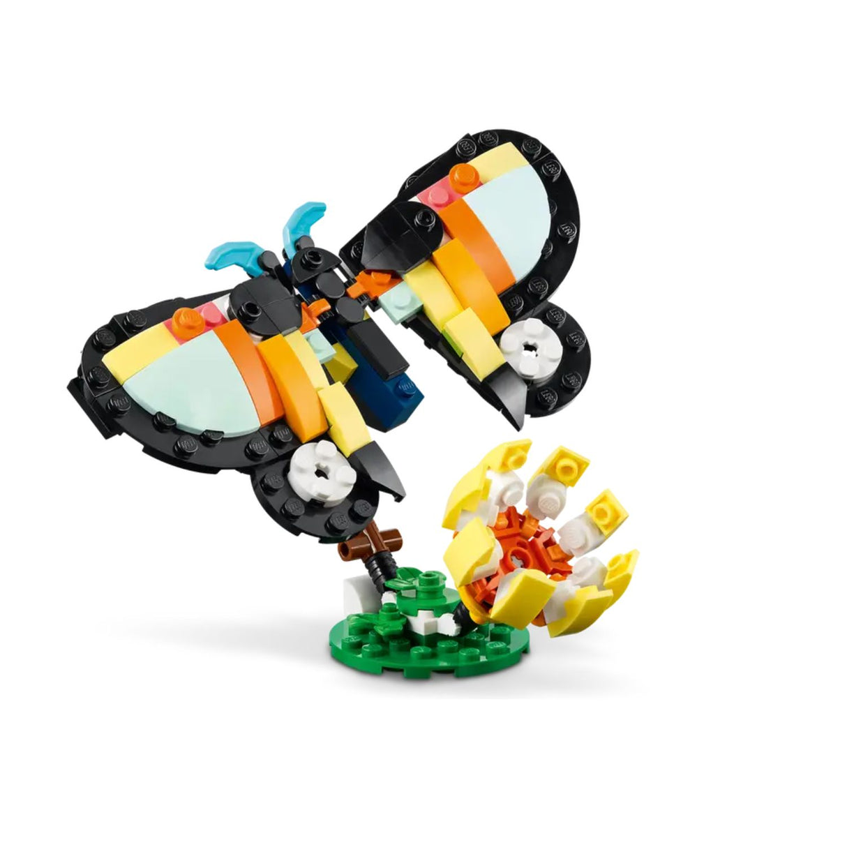Lego Creator 3in1 Wild Animals: Tropical Toucan