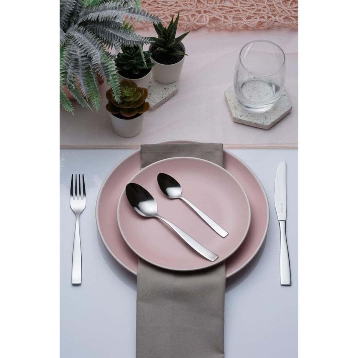 Viners 18/0 Stainless Steel Everyday Breeze Cutlery (Set of 24)