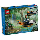 LEGO City Jungle Explorer Water Plane