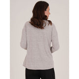 Tigi One Side Stripe Design Top - Grey