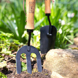 AMES 28.5cm Carbon Steel Hand Fork