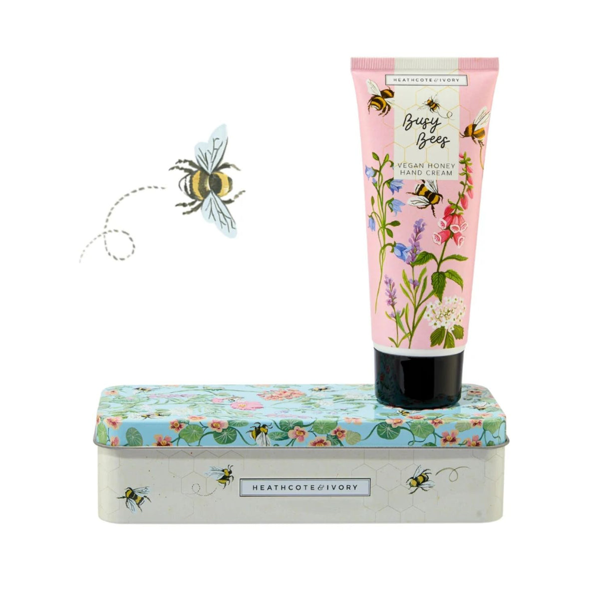 Busy Bees 100ml Busy Bees Mini Hand Care Set