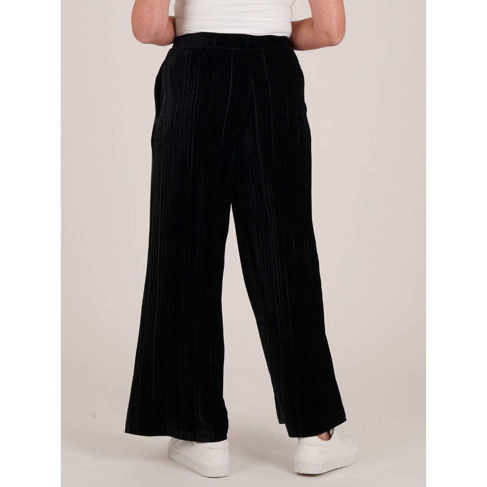 Tigi Wide Leg Trouser - Black