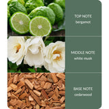 History & Heraldry Bamboo 70ml Cedarwood & White Musk Reed Diffuser