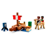 LEGO Minecraft The Pirate Ship Voyage