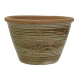 Woodlodge 18cm Bouquet Terracotta Pot - Cream
