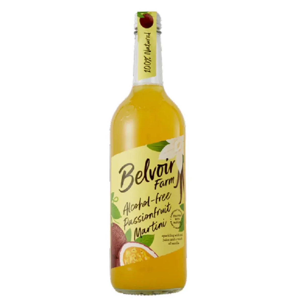 Belvoir 75cl Alcohol Free Passion Fruit Martini