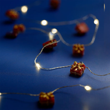 Lumineo Warm White Micro LED Christmas Character String Wire Lights (Choice of 4)