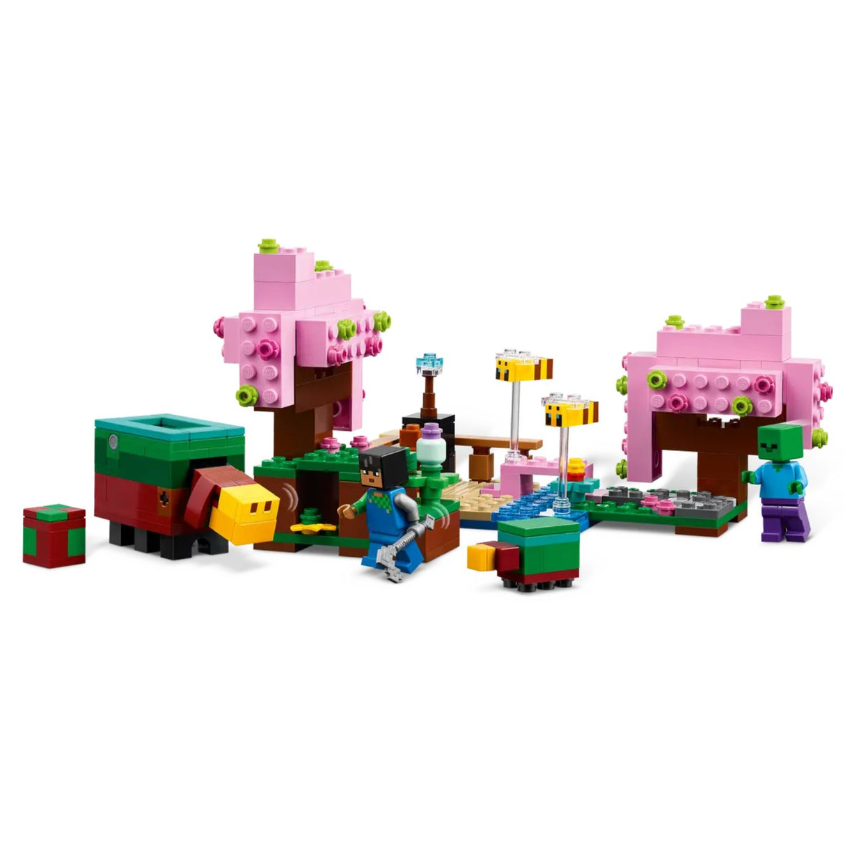 LEGO Minecraft The Cherry Blossom Garden