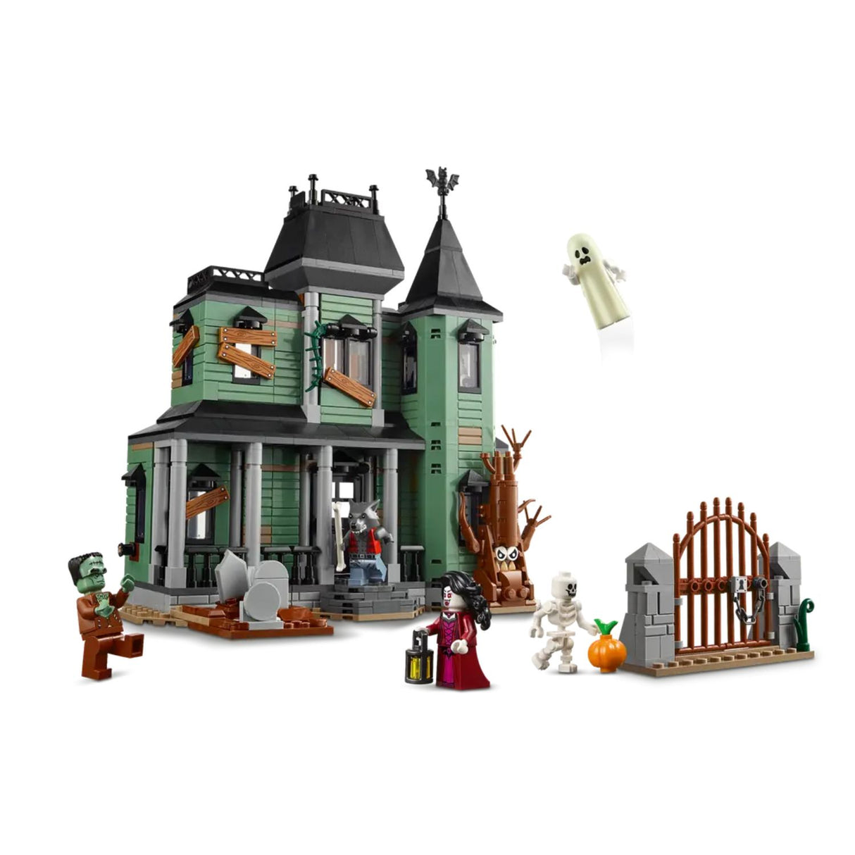 Lego Creator 3in1 Haunted Mansion