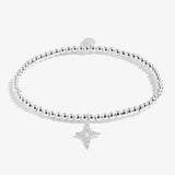 Joma Jewellery Silver A Little 'Blessed To Have A Friend Like You' Bracelet