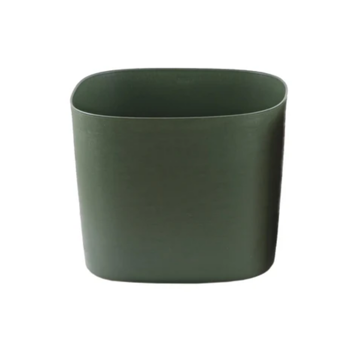 Woodlodge 29cm Green Square Self Watering Planter - YCA29FOR