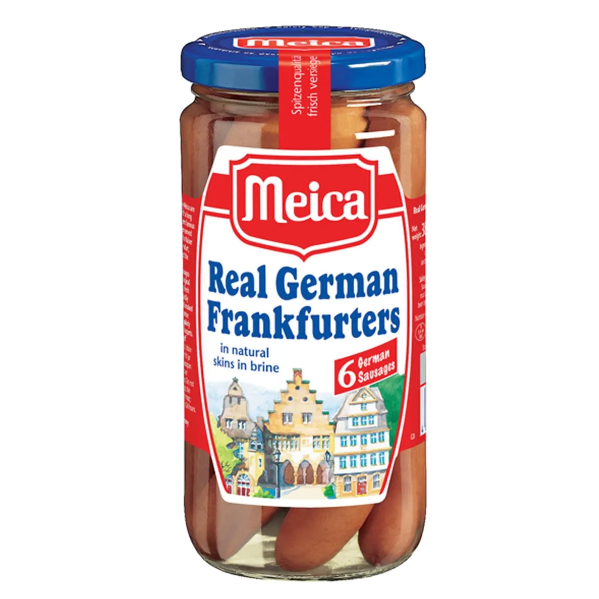 Meica 375g Frankfurters in Brine