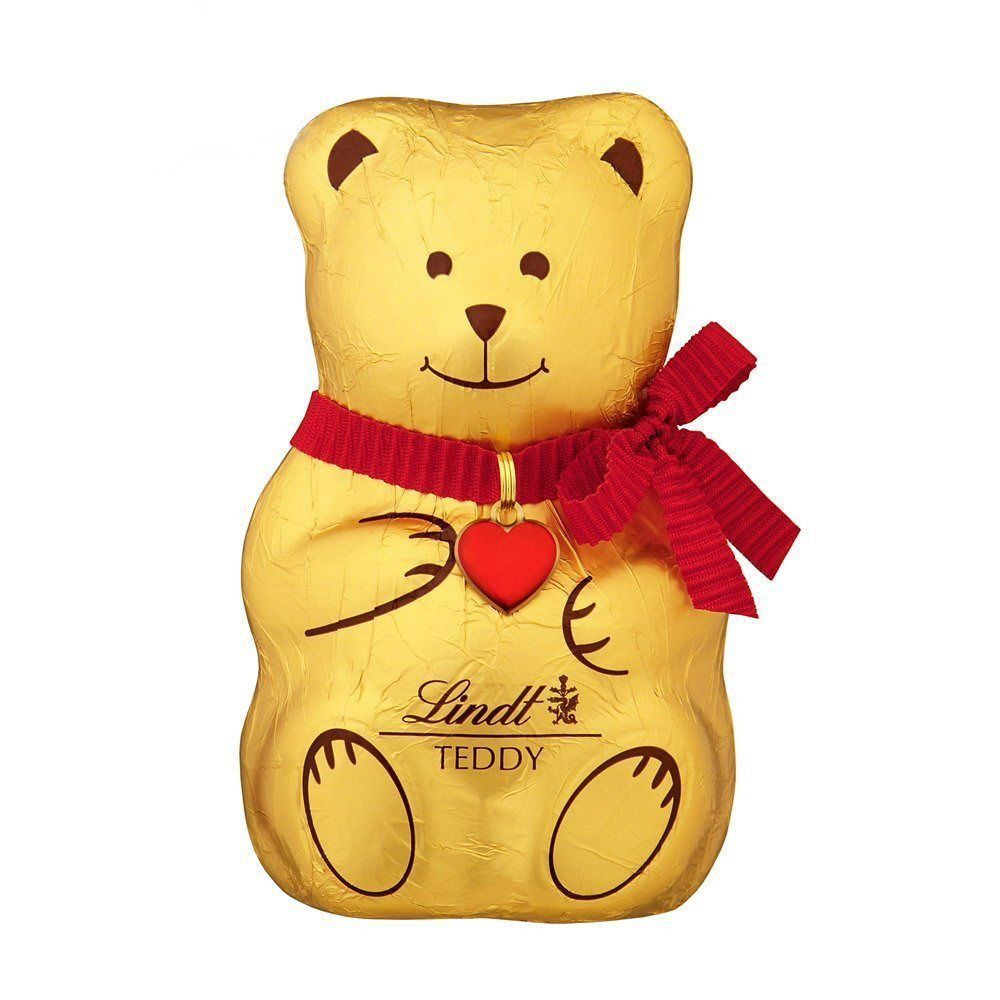 Lindt 100g Milk Chocolate Bear