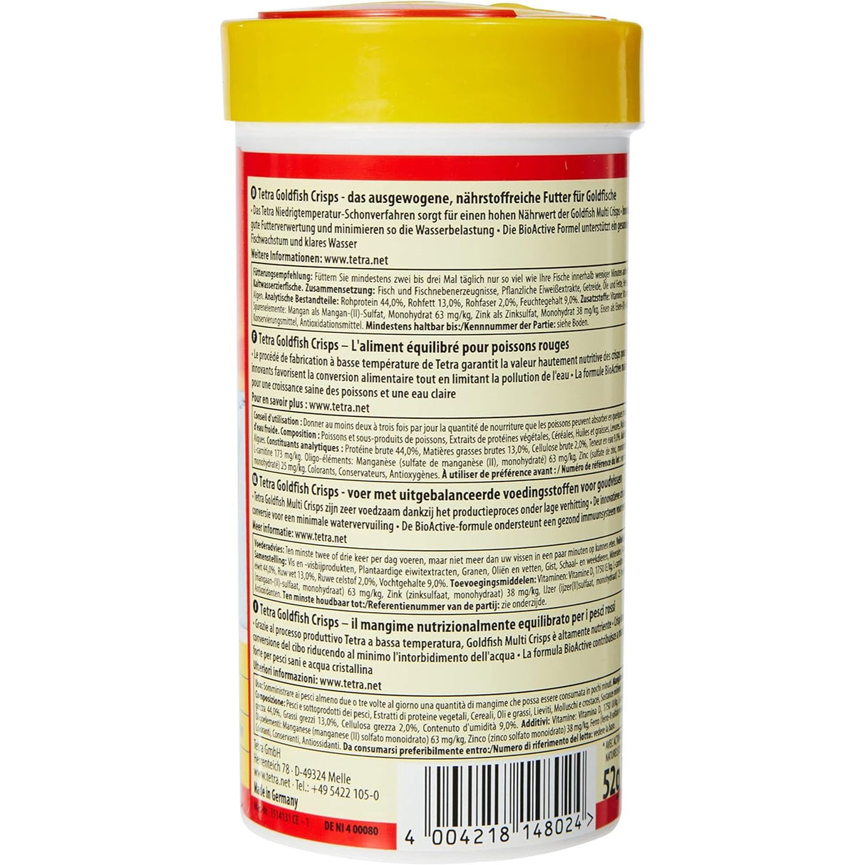 Tetra 52g Goldfish Crips