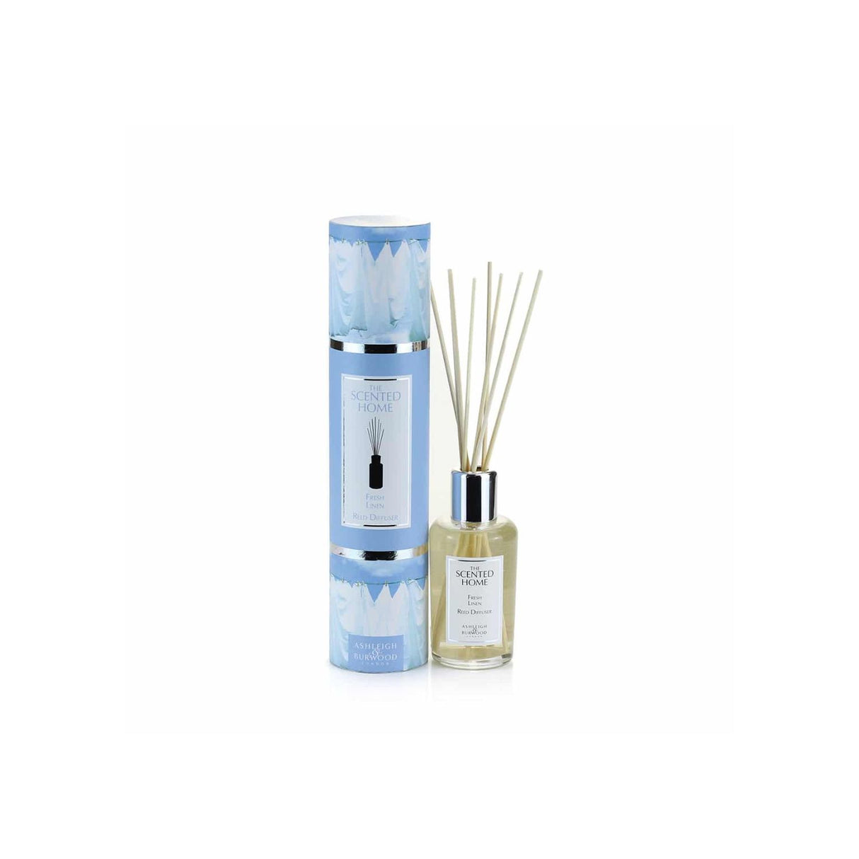 Ashleigh & Burwood 50ml Fresh Linen Mini Diffuser