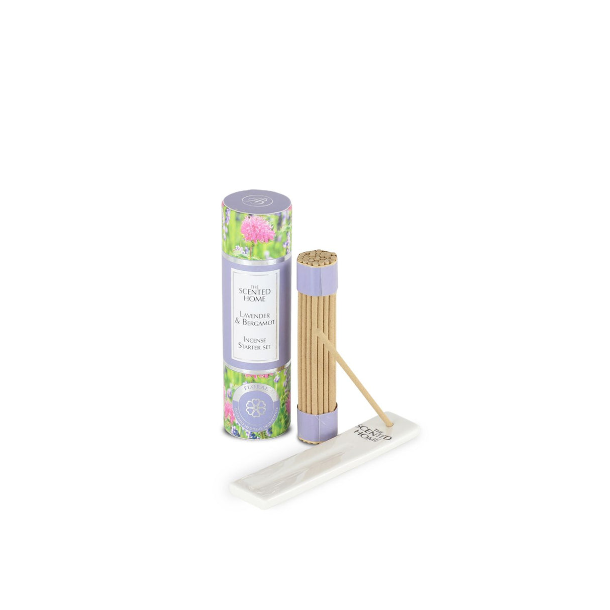 Ashleigh and Burwood Lavender and Bergamot Mini Incense Set Holder
