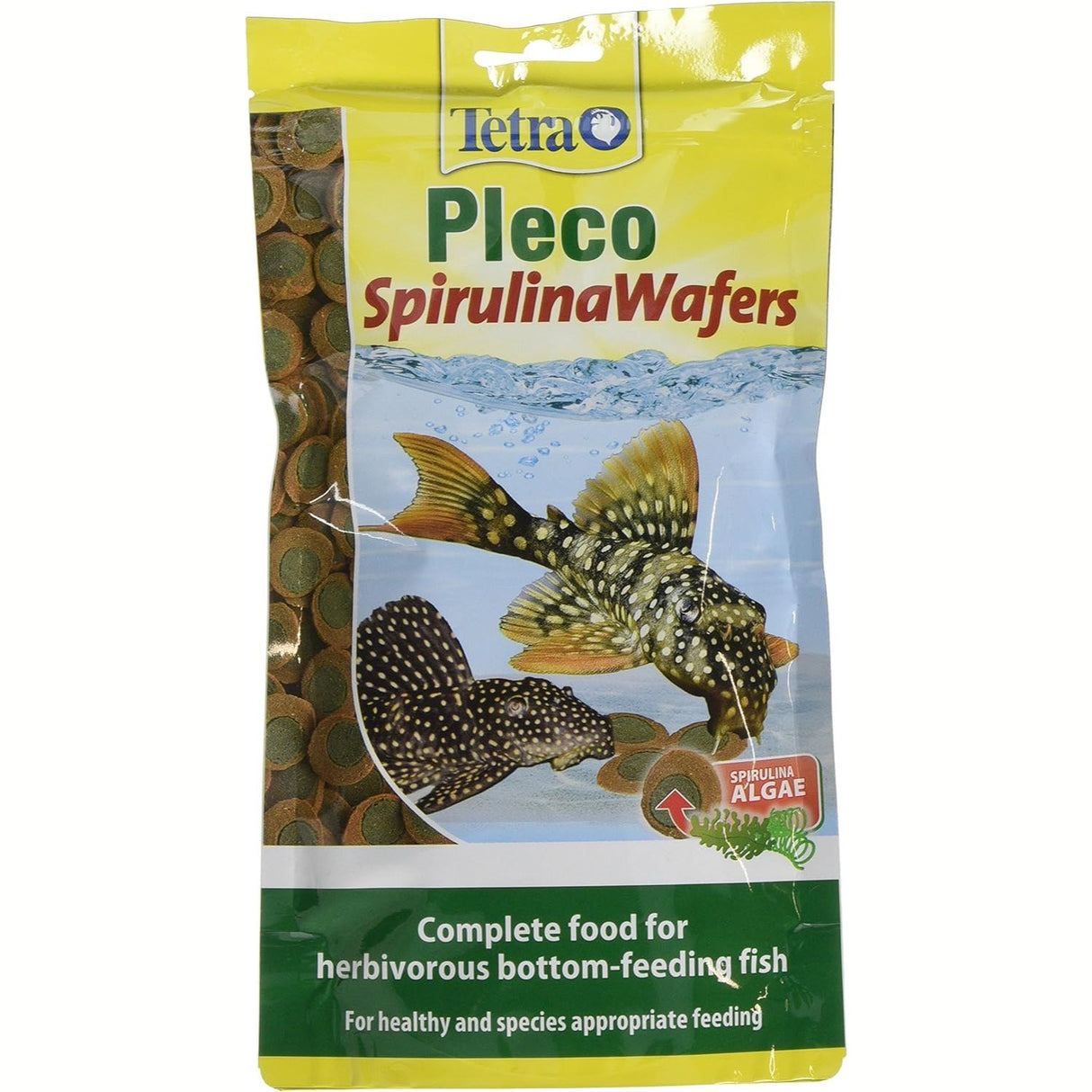 Tetra 150g Pleco Spirulina Wafers