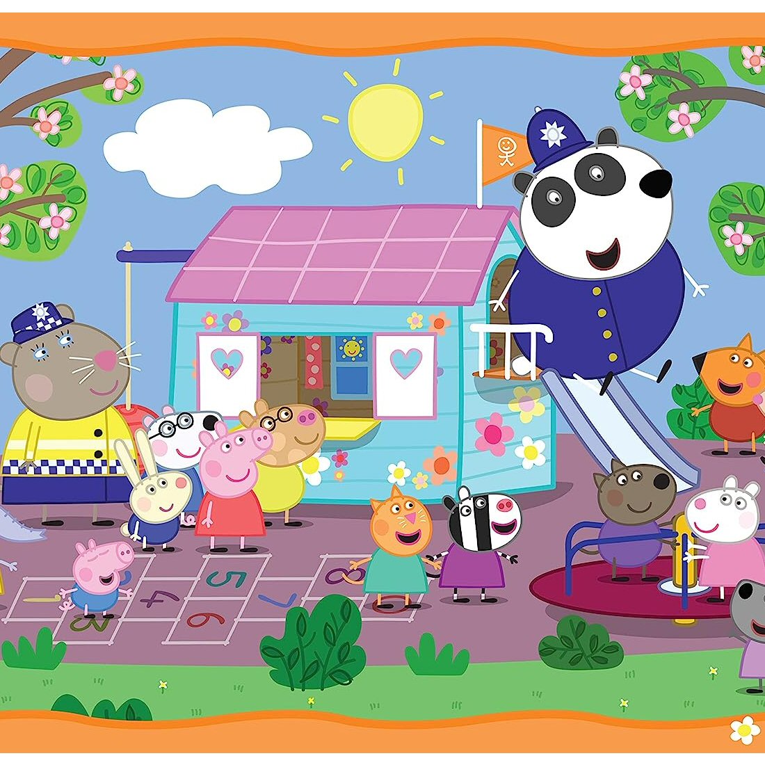 Ravensburger Peppa Pig 24 Giant Floor Jigsaw Puzzle