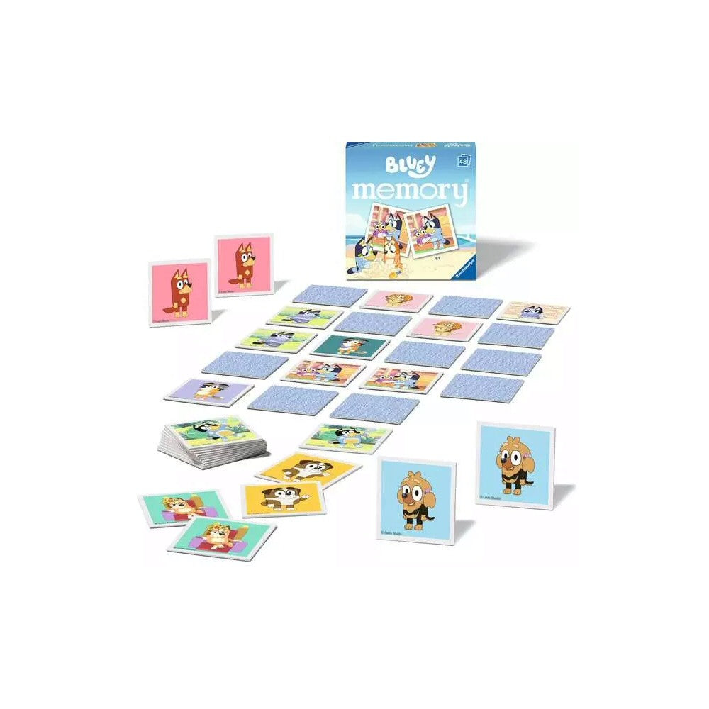 Bluey Mini Memory Game