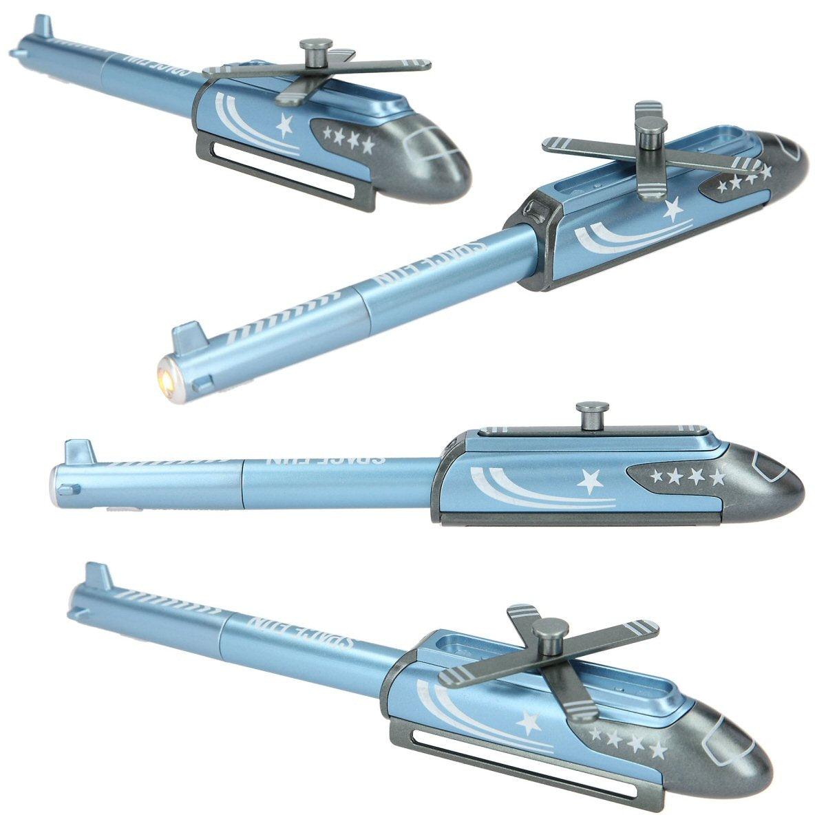 Depesche Monster Cars Helicopter Ballpen with LED (Choice of 4)