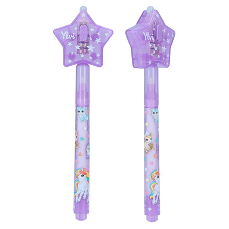 Ylvi Secret Pen wth LED-Light