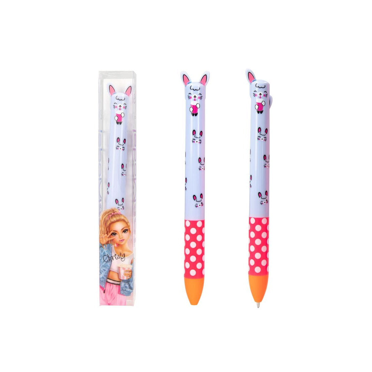 TOPModel 2 Colours Ballpen (Choice of 4)