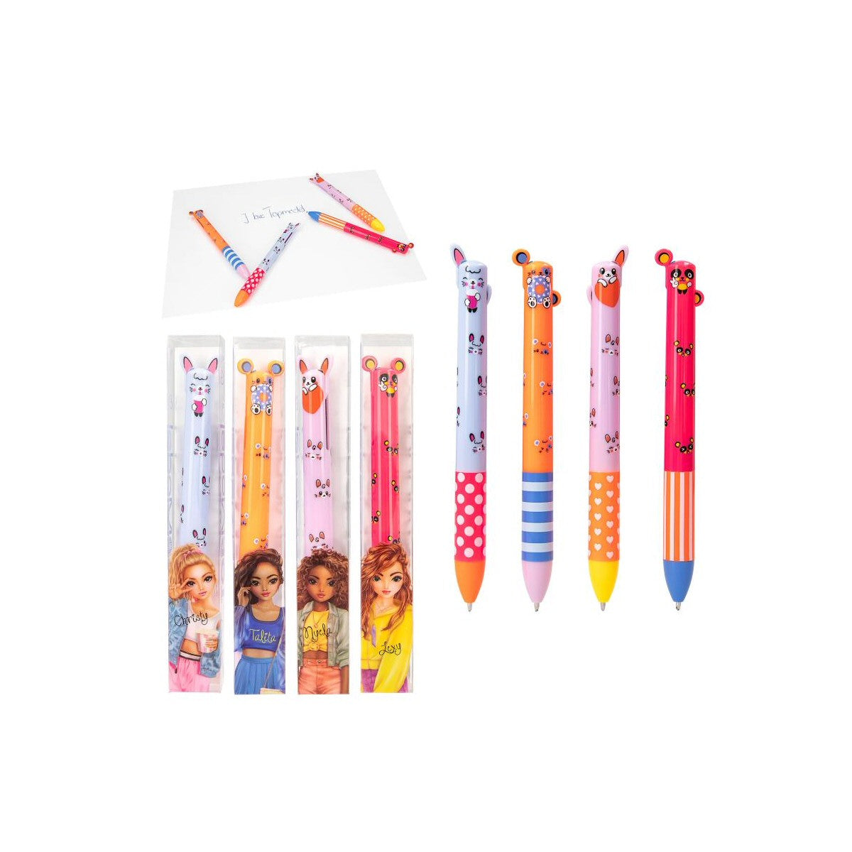 TOPModel 2 Colours Ballpen (Choice of 4)