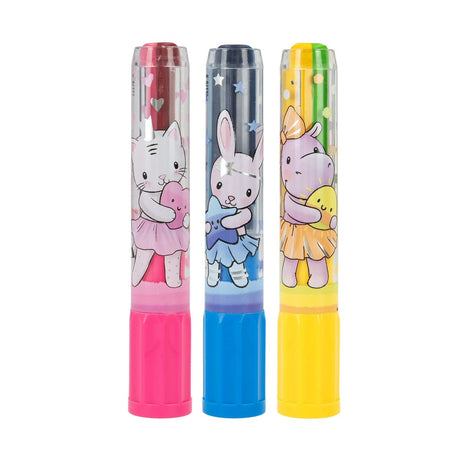 Princess Mimi Tricoloured Wax Crayon Set