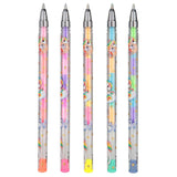 Ylvi Set of 5 Rainbow Colours Gel Pens